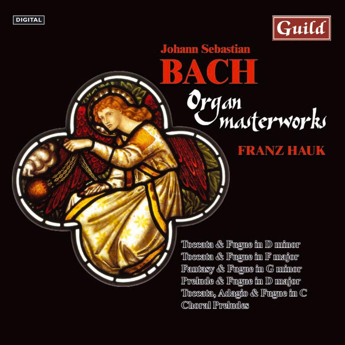 Johann Sebastian Bach - Organ Masterworks;