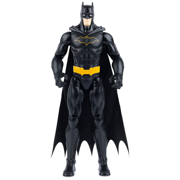 Dc Comics: Spin Master - Batman - Personaggio Batman Nero In Scala 30 Cm;