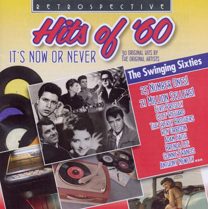 Hits Of '60: It's Now Or Never / Various;