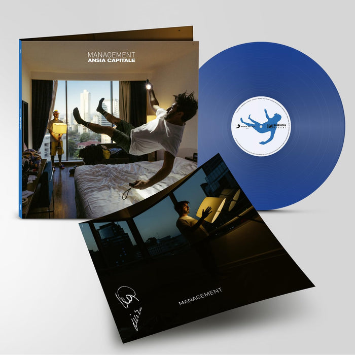 Management - Ansia Capitale (Deluxe Blue Version Autografata);