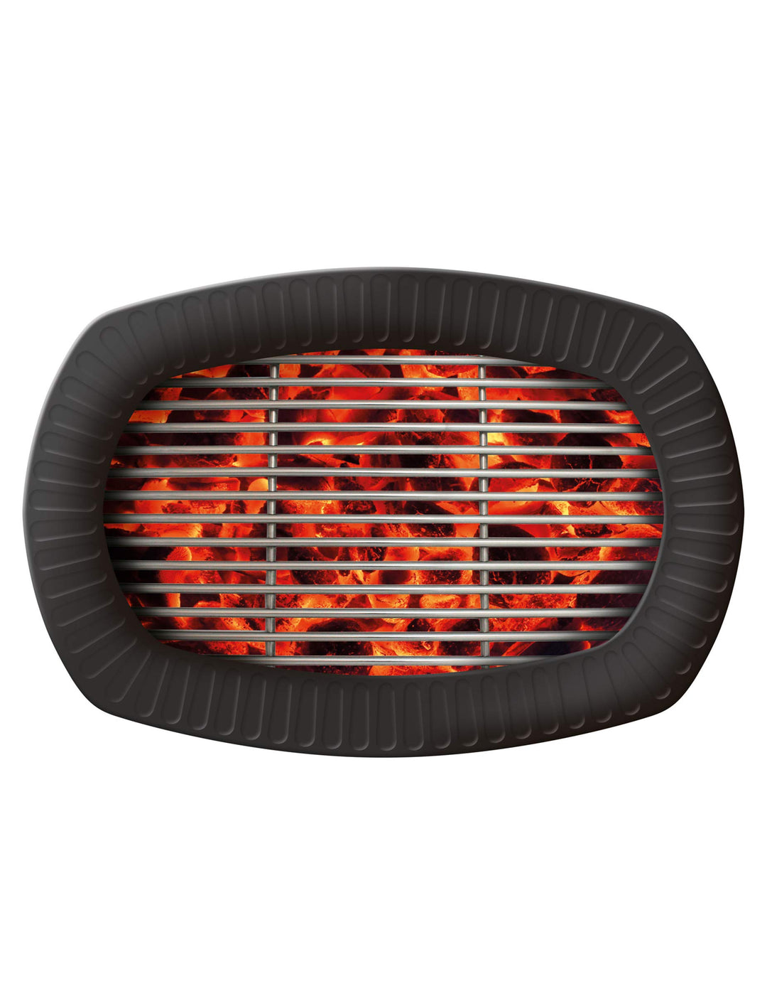 Amscan: 6 Formshaped Plates Bbq Party 24 X 16 Cm;