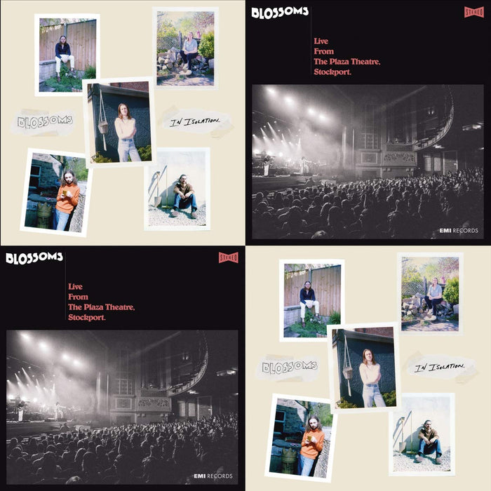 Blossoms - Live From The Plaza Theatre. Stockport / In Isolation (2 CDs);