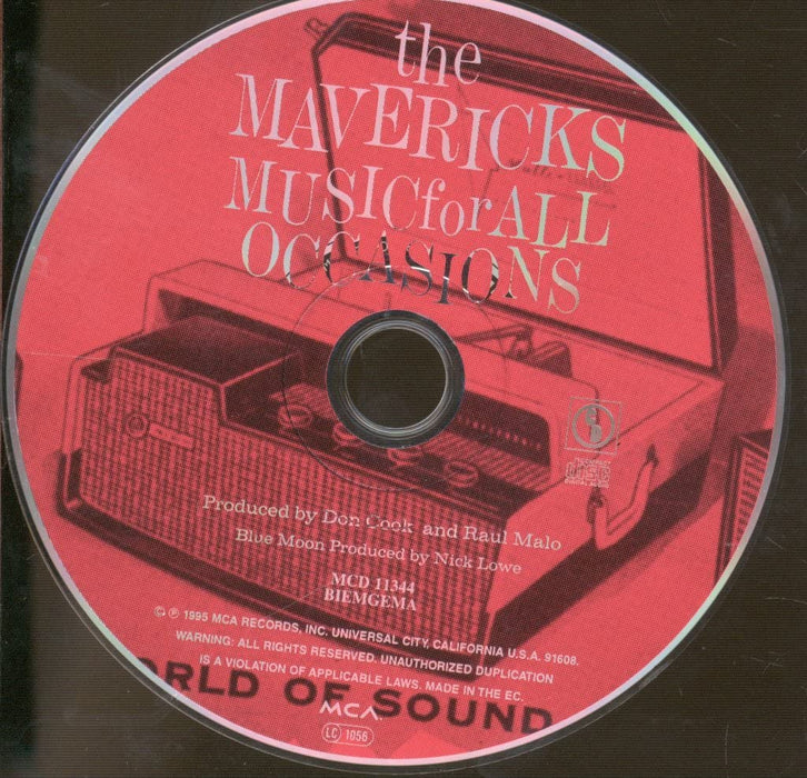 Mavericks (The) - Music For All Occasions;