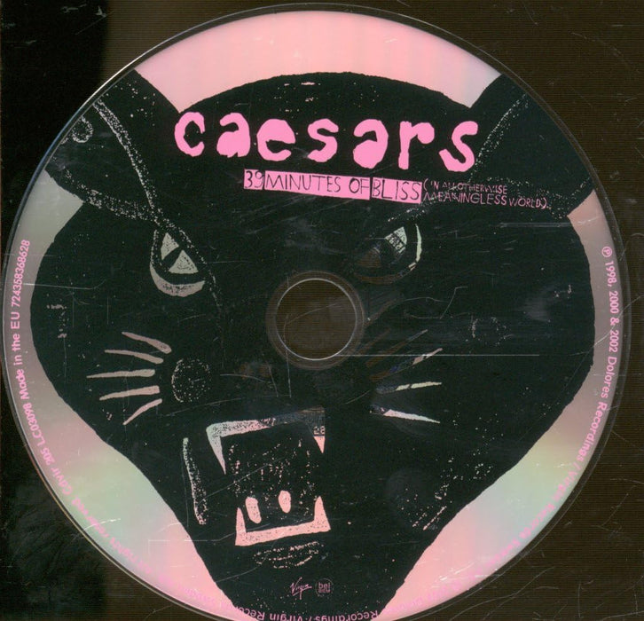 Caesars - 39 Minutes Of Bliss (In An Otherwise Meaningless World);