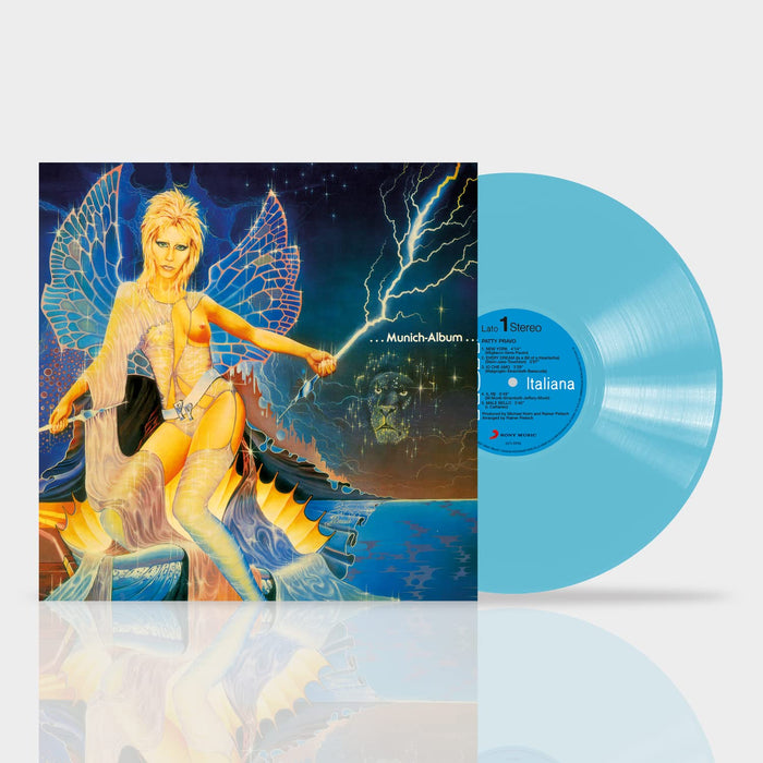 Patty Pravo - Munich Album (Turquoise Vinyl);