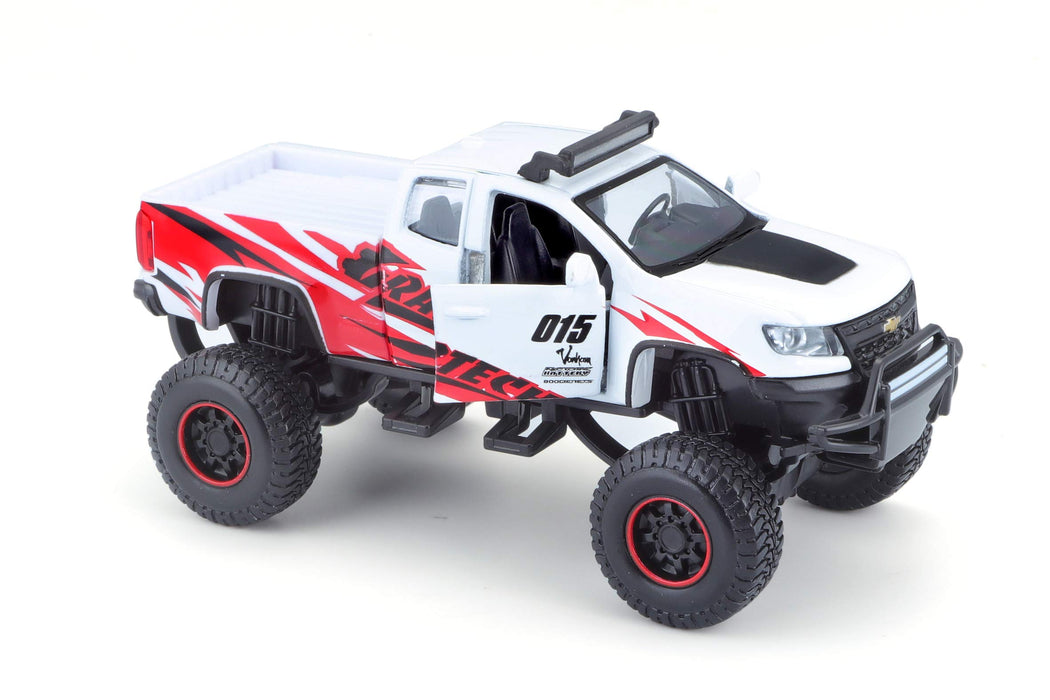 Maisto - Fresh Metal - 4x4 Rebel 11 Cm (Assortimento);