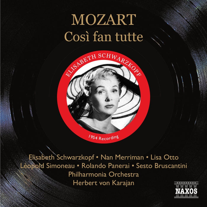 Wolfgang Amadeus Mozart - Cosi' Fan Tutte (3 Cd);