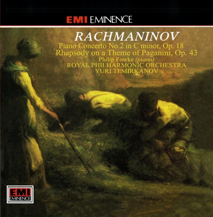 Sergei Rachmaninov - Piano Concerto No 2, Rhapsody On A Theme Of Paganini;