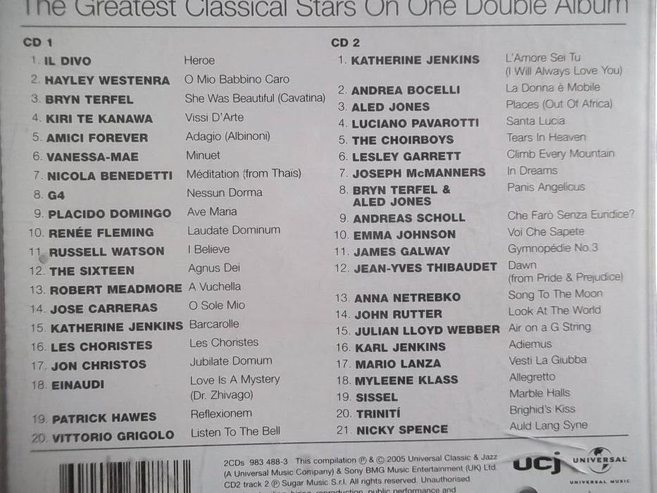 Number One Classical Album 2006 (The) (2 CDs);