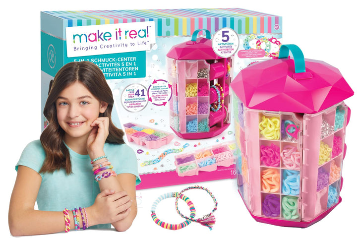 Make It Real: 5-in-1 Activity Tower;