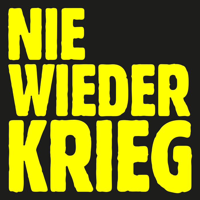 Tocotronic - Nie Wieder Krieg;