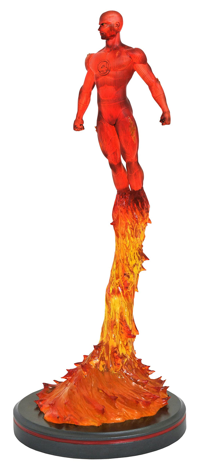 Marvel: Diamond Select - Premier Collection Human Torch Statue;