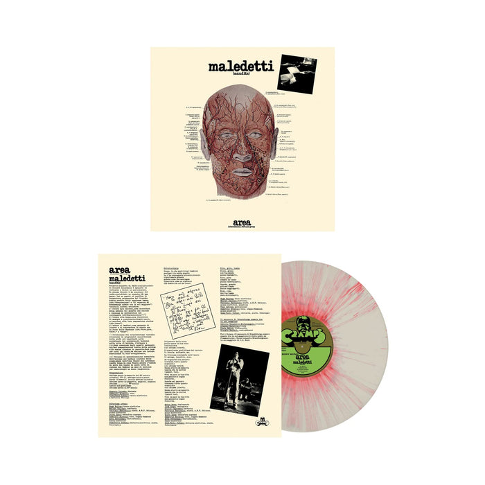 Area - Cursed (Splatter White+Pink Numbered);