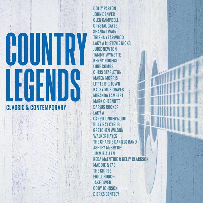Country Legends: Classic & Contemporary / Various (2 Lp);