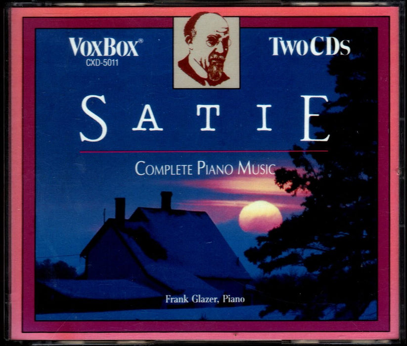 Erik Satie - Piano Music (2 Cd);