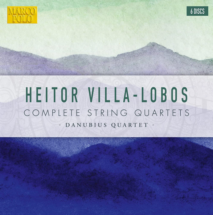Heitor Villa-Lobos - Complete String Quartets (6 CDs);