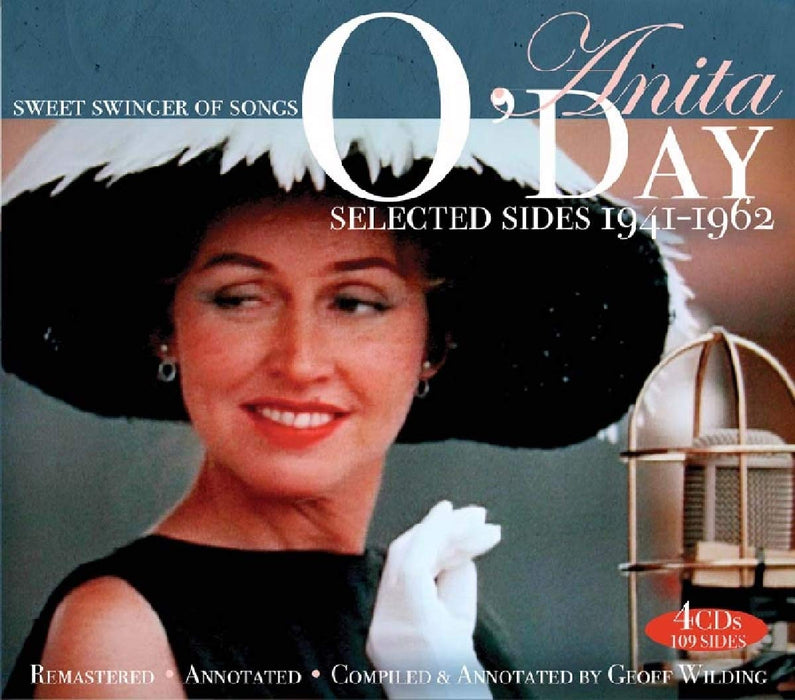 Anita O'Day - Sweet Singer Of Songs (Selected Sides 1941-1962) (4 Cd);