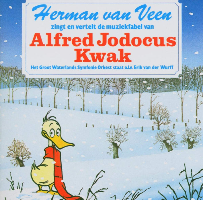 Herman Van Veen - Alfred Jodocus Kwak;