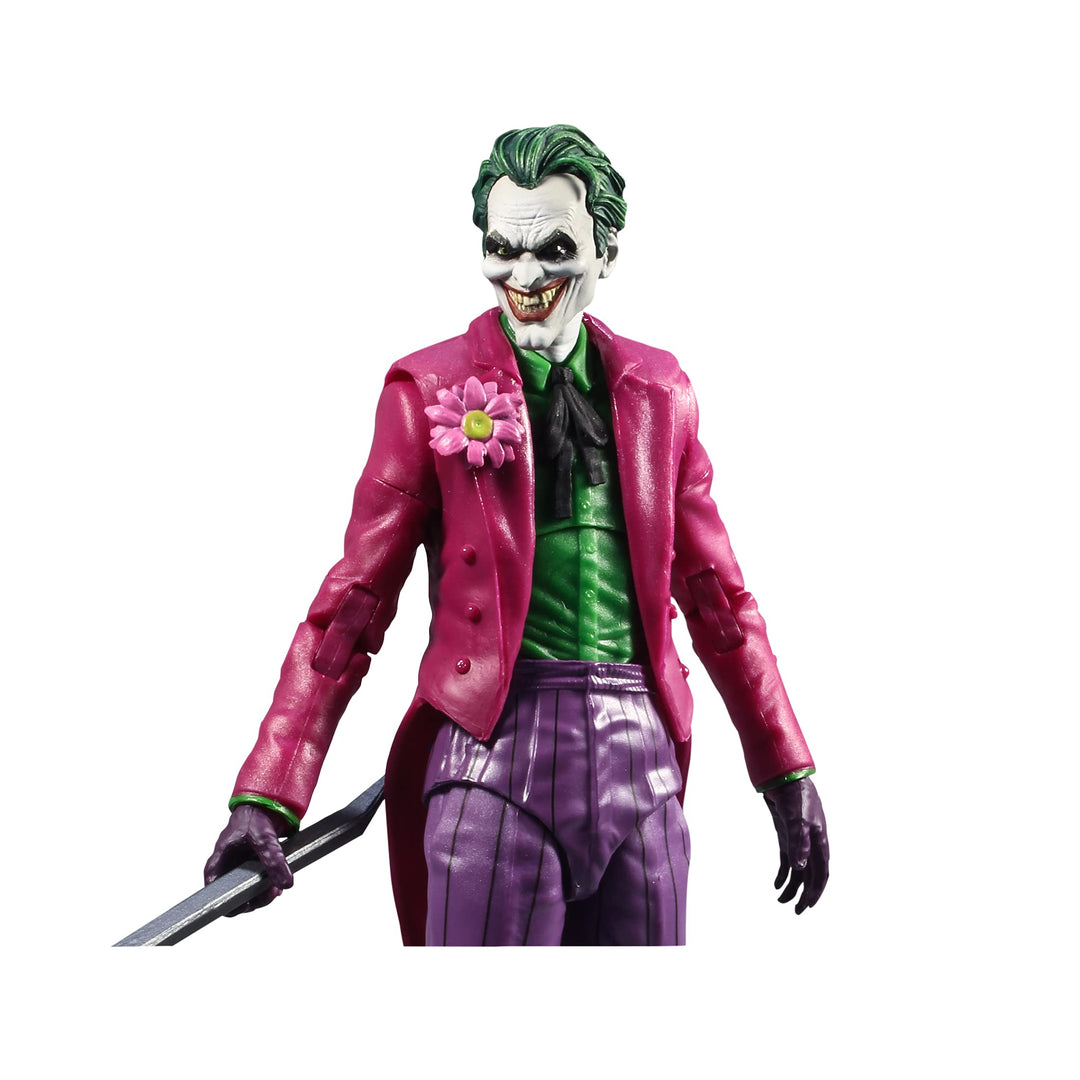 Dc Comics: McFarlane Toys - Figure The Joker Clown Figurine;