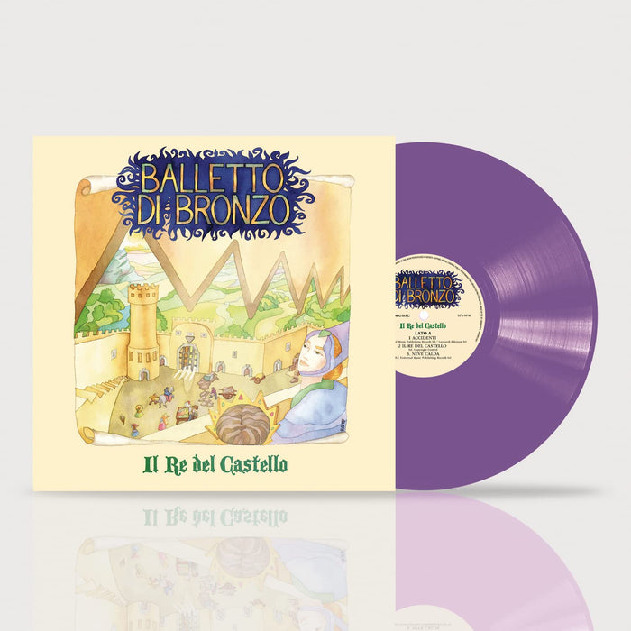 Balletto Di Bronzo (Il) - Il Re Del Castello (Vinile 180Gr. Purple Edizione Numerata) (Rsd 2022);