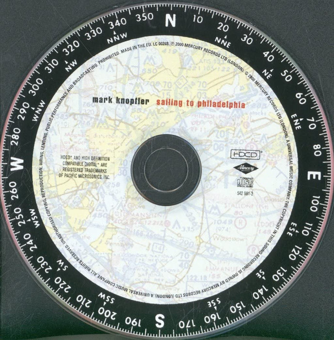 Mark Knopfler - Sailing To Philadelphia;