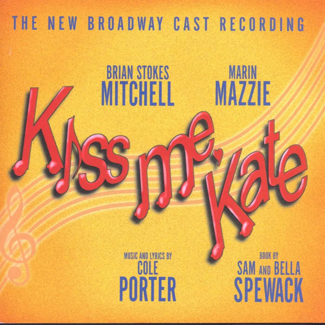 Kiss Me Kate (New Broadway Cast Recording);