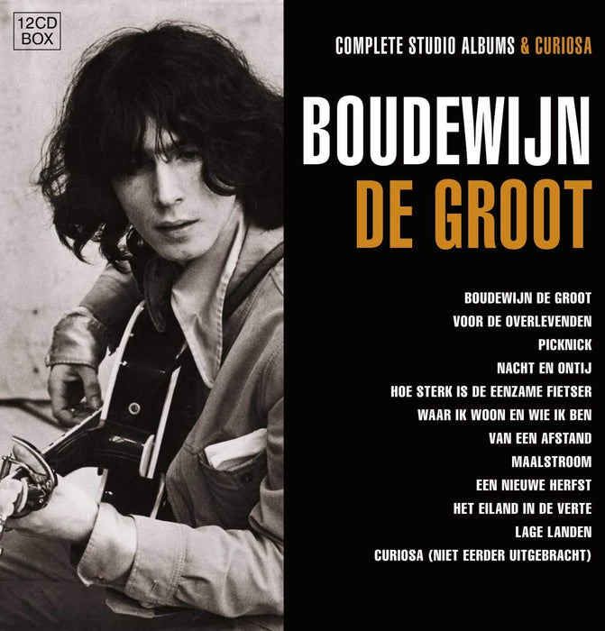 Boudewijn De Groot - Complete Studio Albums & Curiosa;