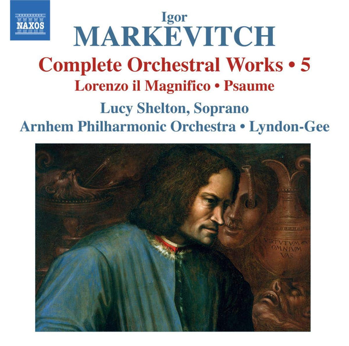 Igor Markevitch - Complete Orchestral Works Volume 5;