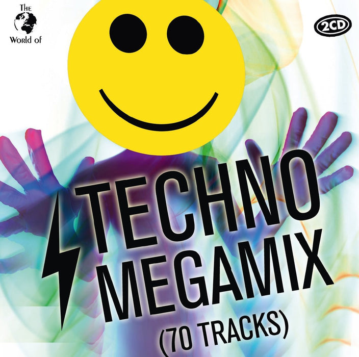 Techno Megamix / Various (2 Cd);
