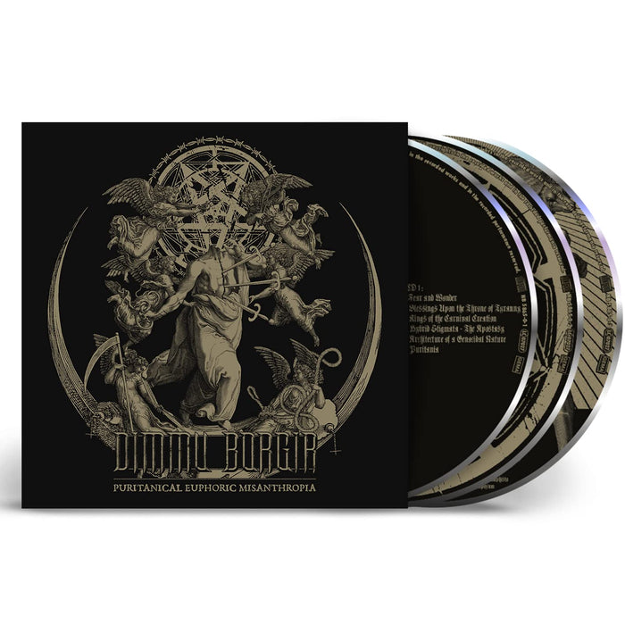 Dimmu Borgir - Puritanical Euphoric Misanthro (3 Cd);