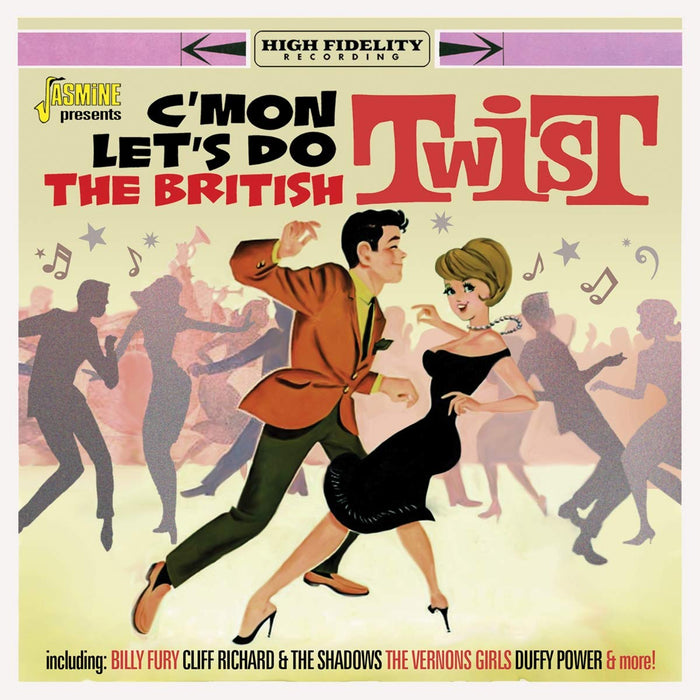 C'Mon Let's Do The British Twist / Various;