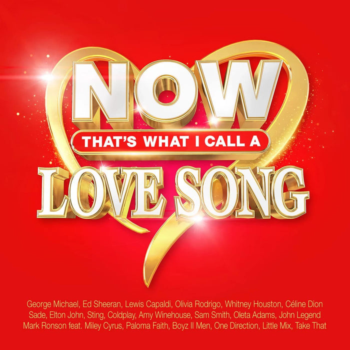 Now That's What I Call A Love Song / Various (4 Cd);