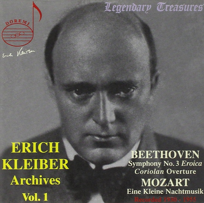 Erich Kleiber / Berliner Philharmoniker - Archives Vol.1;