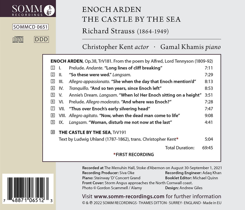 Richard Strauss - Enoch Arden;