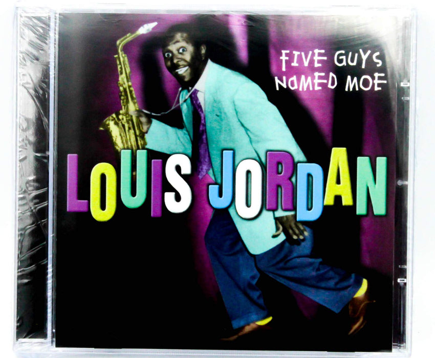 Louis Jordan - Five Guys Named Moe;