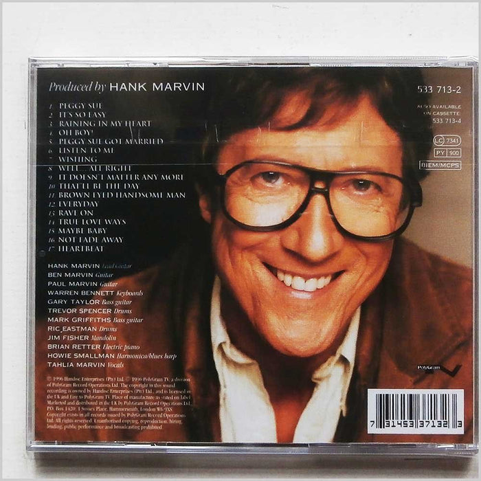 Hank Marvin - Hank Plays Holly;