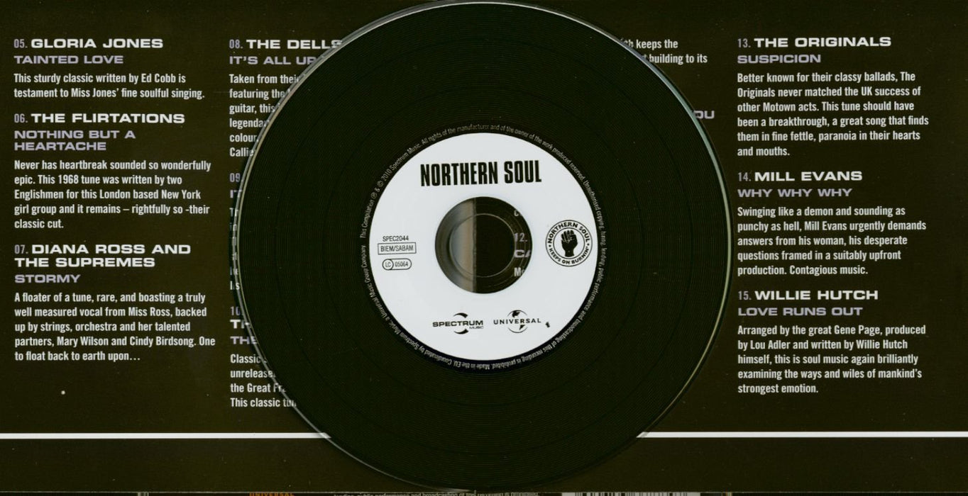 Northern Soul - 20 Original Classics / Various;