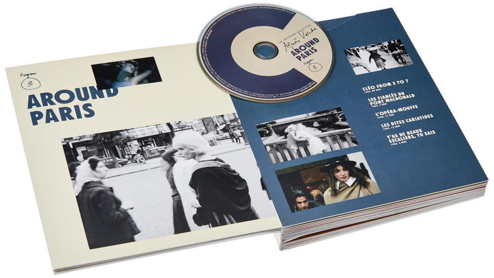 Complete Films Of Agnes Varda (15 Blu-Ray) (Criterion Collection) [Edizione: Stati Uniti];