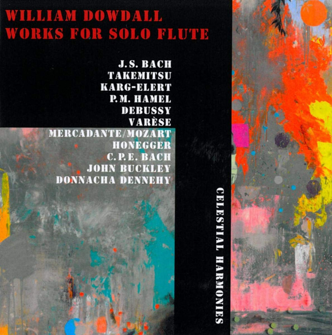 William Dowdall: Works For Solo Flute;