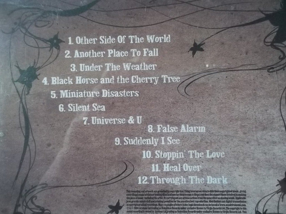 Kt Tunstall - Eye To The Telescope;