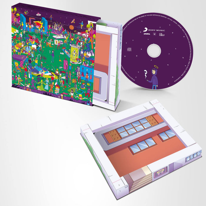 Thasup - c@ra++ere S?ec!@le (Casetta Box Deluxe Cd);