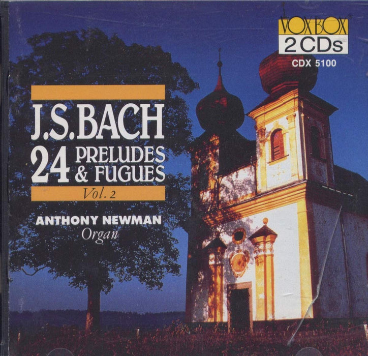 Johann Sebastian Bach - 24 Preludes & Fugues 2;