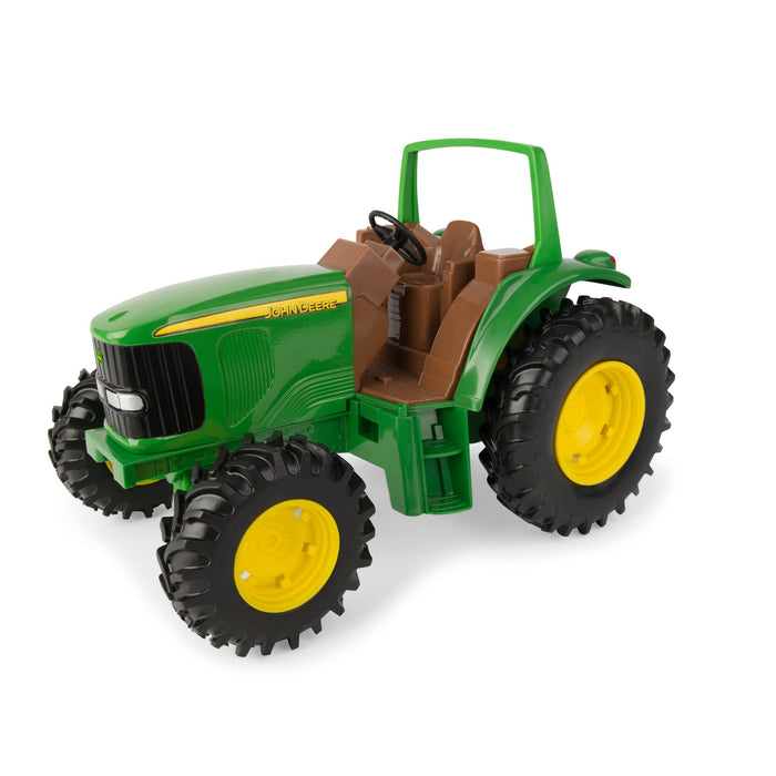 John Deere: Johnny Trattore Da Montare;