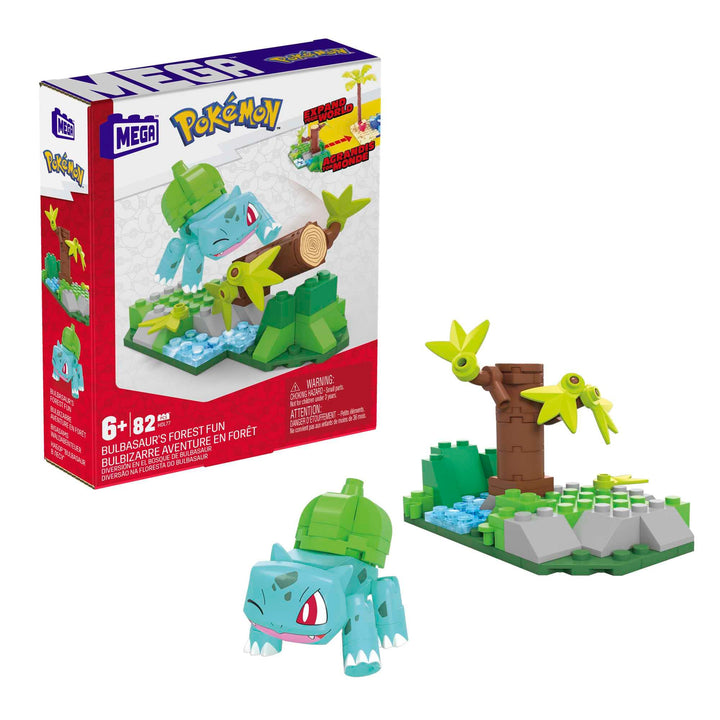 Pokemon: Mattel - Mega Adventure Builder (Assortment);