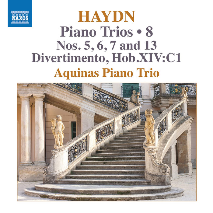 Joseph Haydn - Piano Trios, Vol. 8;