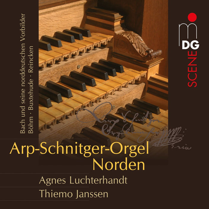 Agnes Luchterhandt - ArpSchnitgerOrgel Norden;