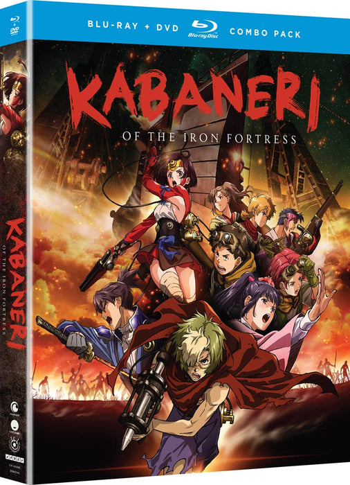 Kabaneri Of The Iron Fortress: Season One [Edizione: Stati Uniti];