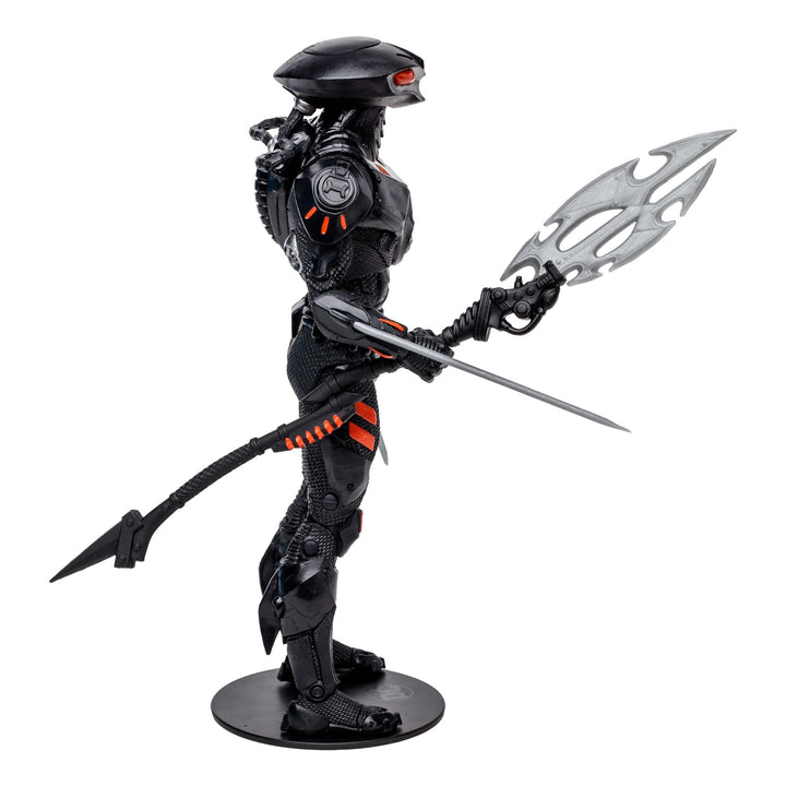 Dc Comics: McFarlane Toys - Aquaman - Black Manta Figure+Comic Book;