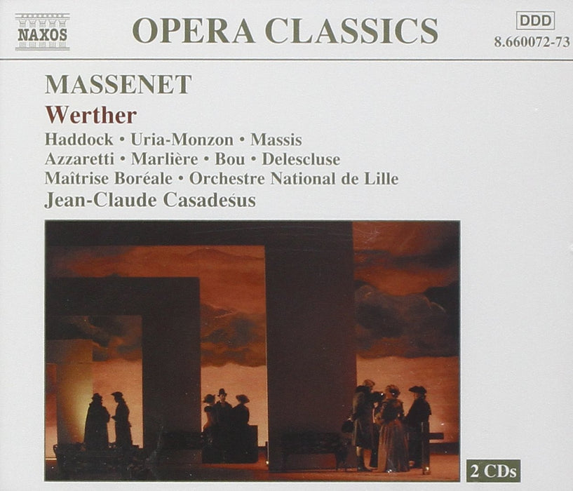 Jules Massenet - Werther (2 Cd);