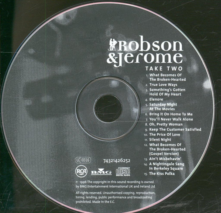Robson &amp; Jerome - Take Two;